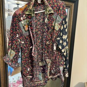 Nwt magnolia pearl 
Addison style top